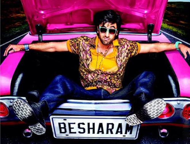 Ranbir Kapoor turns choreographer for Besharam